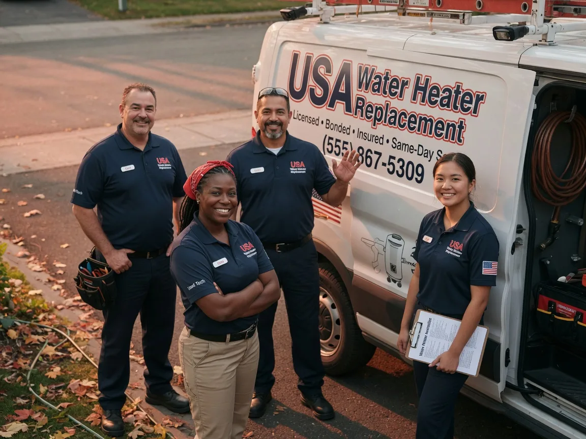 Water Heater Replacement company in Prescott, IA